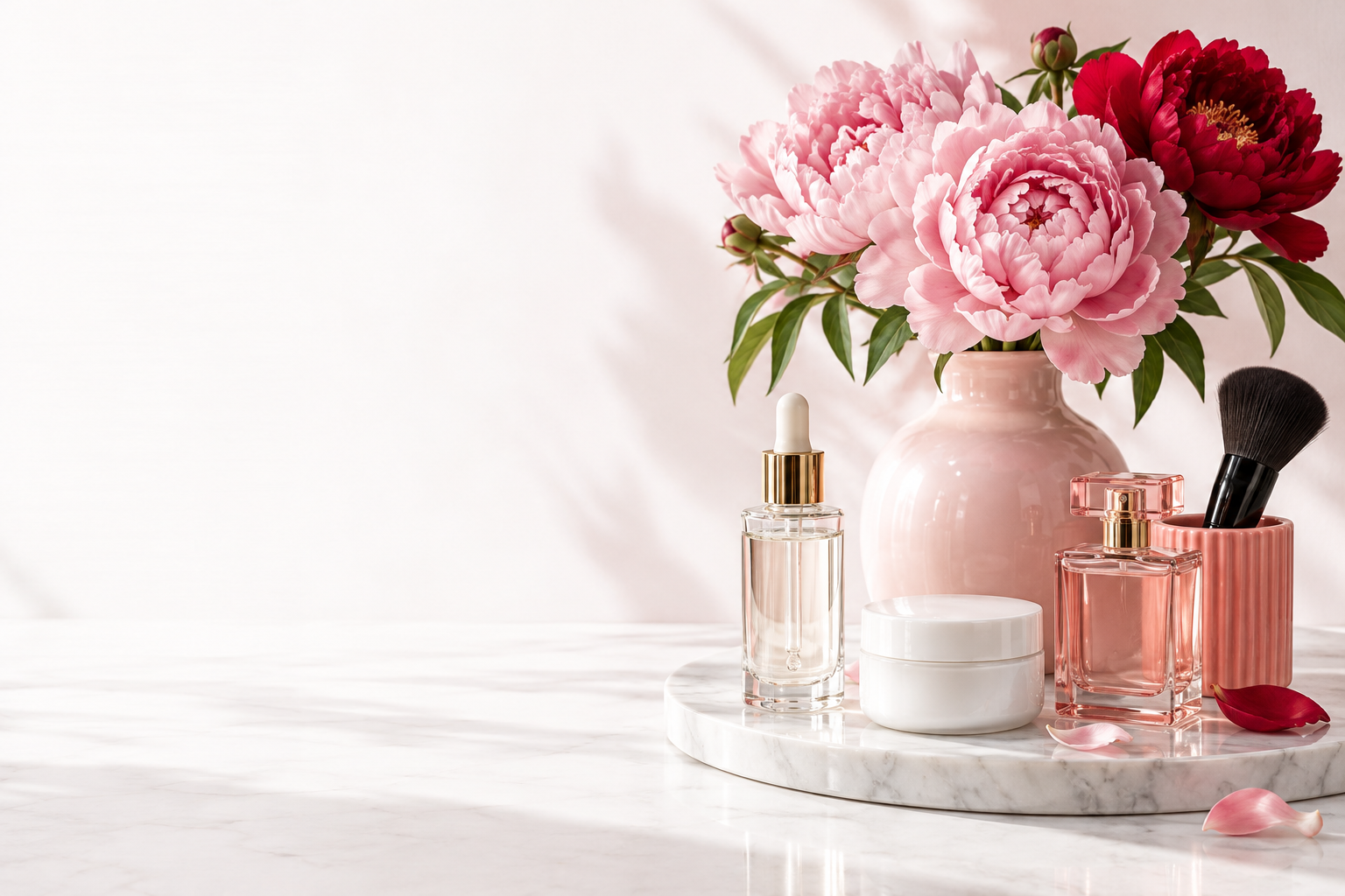 Illustrative beauty photography; not a product recommendation.